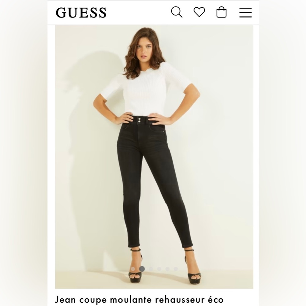 Guess high waist jeans